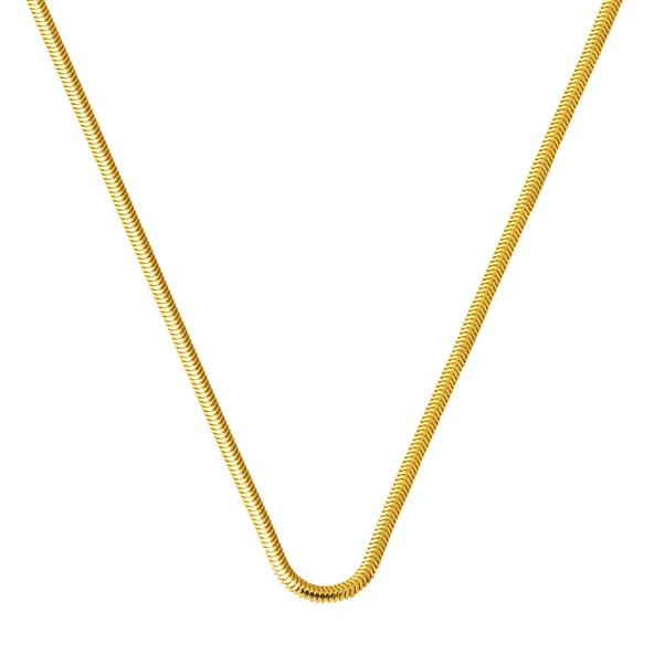50 cm. 14 Ayar Altın Balıksırtı Zincir ürün görseli 1