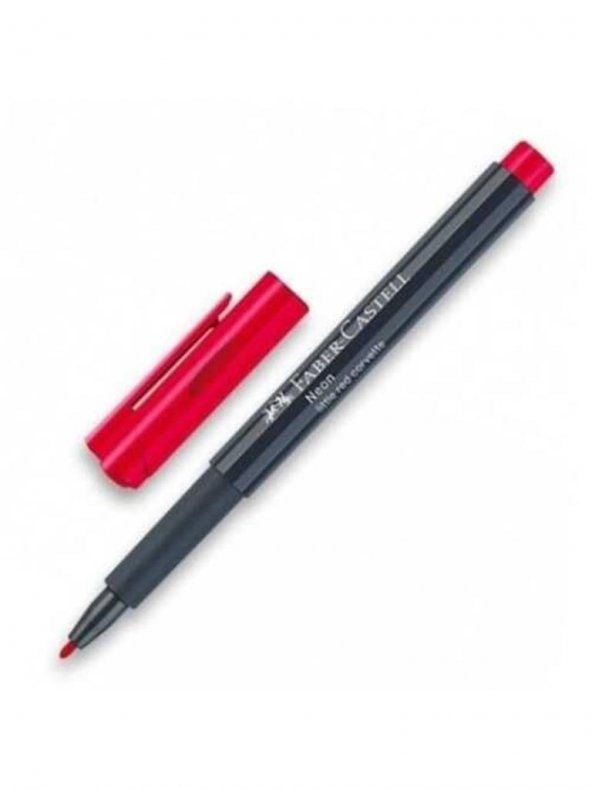 FABER NEON MARKOR MERCAN ürün görseli 1