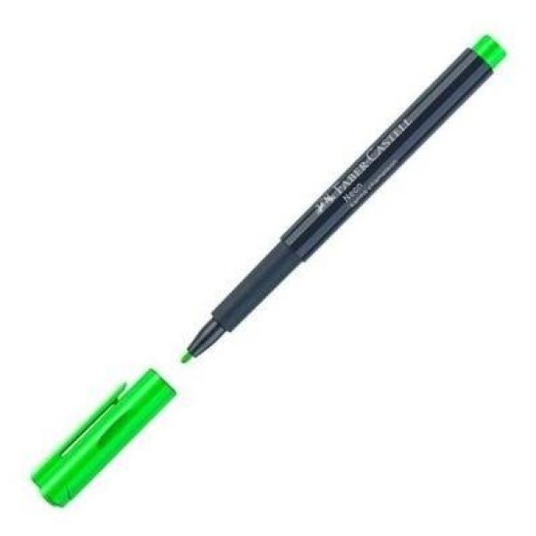 FABER NEON MARKOR YESIL ürün görseli 1