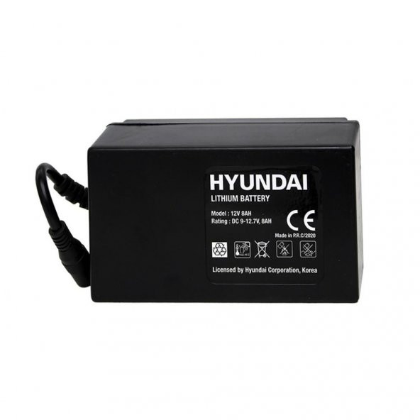 Hyundai GS20E Lithium Battery Akü-YHA.20.042 ürün görseli 1
