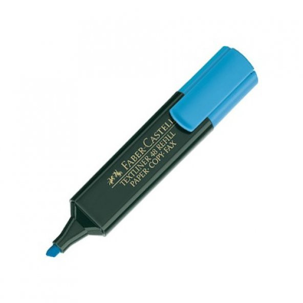 Faber-Castell Fosforlu Kalem - Mavi ürün görseli 1