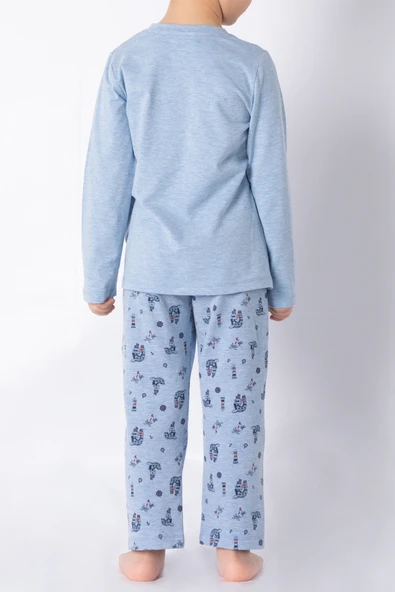 Doremi Erkek Çocuk Pijama Takımı - Resim 12