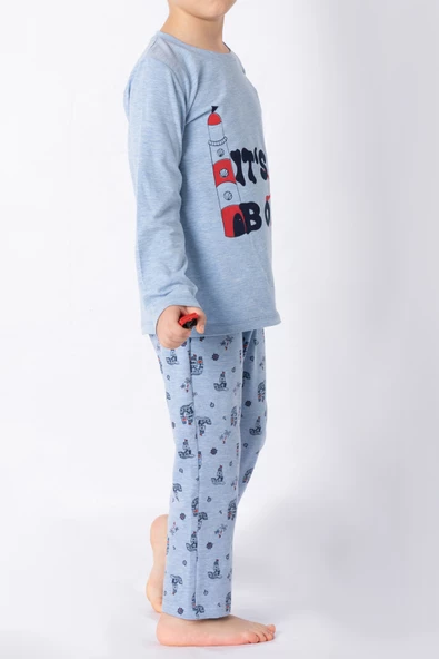 Doremi Erkek Çocuk Pijama Takımı - Resim 4