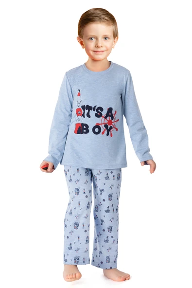 Doremi Erkek Çocuk Pijama Takımı - Resim 9