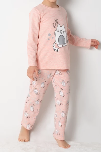 Doremi Kız Çocuk Pijama Takım - Resim 3