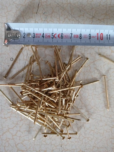 2,5 kg 4 cm SARI TEL ÇİVİ ürün görseli 1