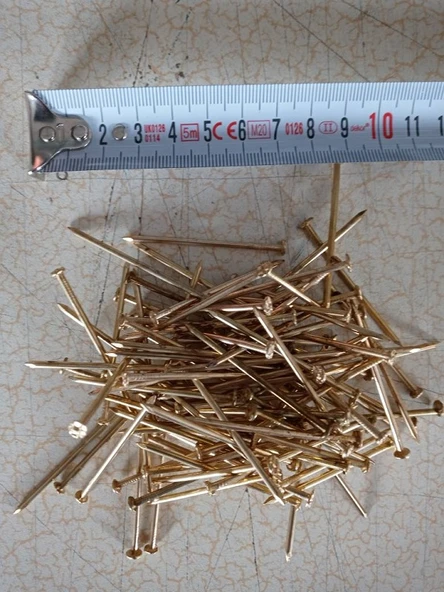 2,5 kg 5 cm SARI TEL ÇİVİ ürün görseli 1