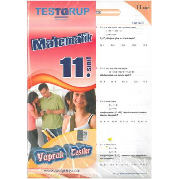 11.Sınıf matematik Yaprak test Testgrup ürün görseli 1