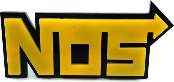 Panjur Arması NOS SARI Panjur Arması Panjur Logosu Etiket ürün görseli 1