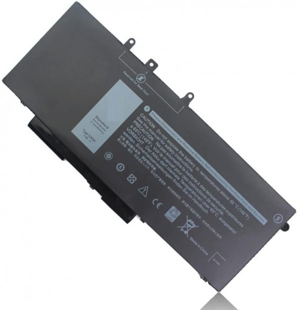 Dell 5YHR4 451-BBZG Notebook Bataryası - 4 Cell ürün görseli 1