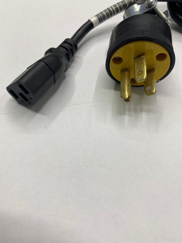 Amerikan Power Kablo 3 metre 3x1.5 mm ürün görseli 1