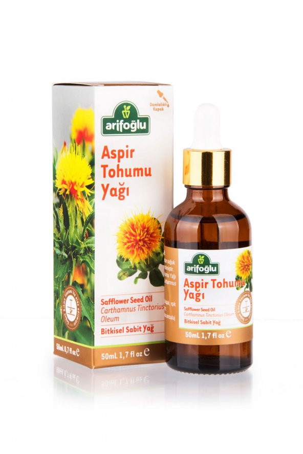 Arifoğlu Aspir Tohumu Yağı 50 ML ürün görseli 1