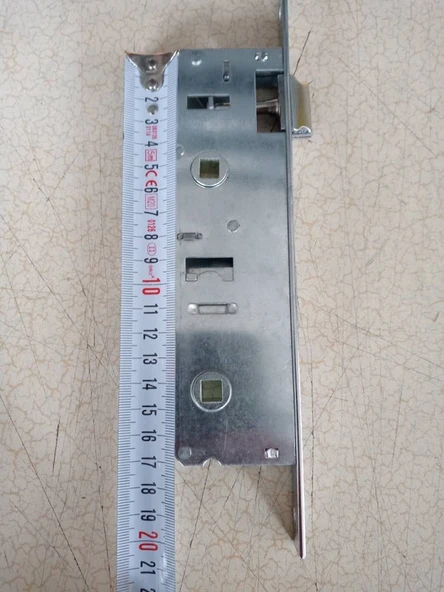 KALE BANYO-WC GÖMME KİLİT PEN KAPILAR İÇİN 35 MM ürün görseli 1
