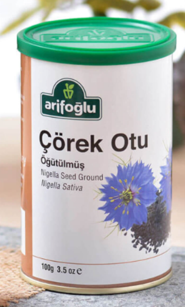 Arifoğlu Öğütülmüş Çörek Otu Teneke 100 G ürün görseli 1