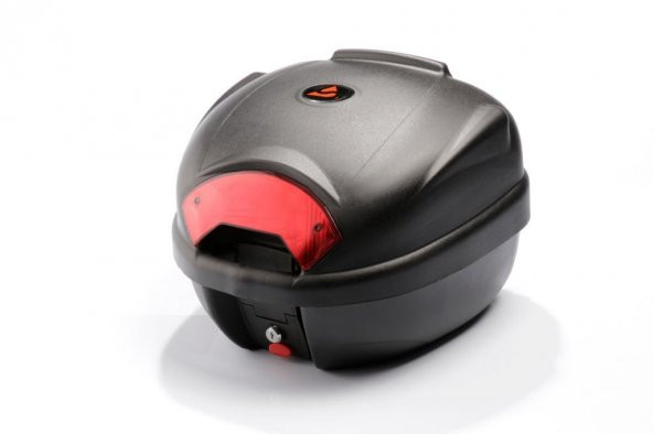 MOTO GAP  Motosiklet Arka Çanta 32 lt Siyah ürün görseli 1