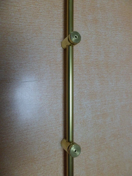 1 mt Merdiven Çubuğu 3 Takım Sabitleme Başlık Dahil ürün görseli 1