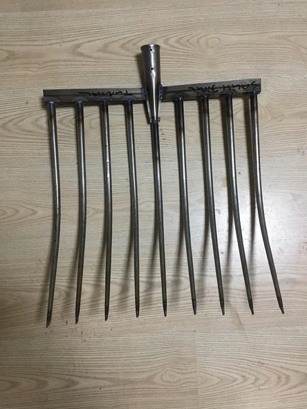 Saman Yabası 9 Parmak (Yuvarlak Diş) ürün görseli 1