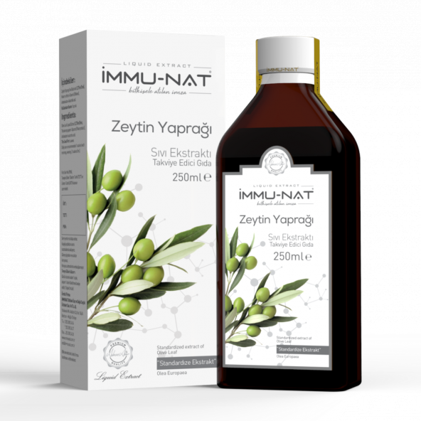 Zeytin Yaprağı Ekstraktı 250 ML ürün görseli 1