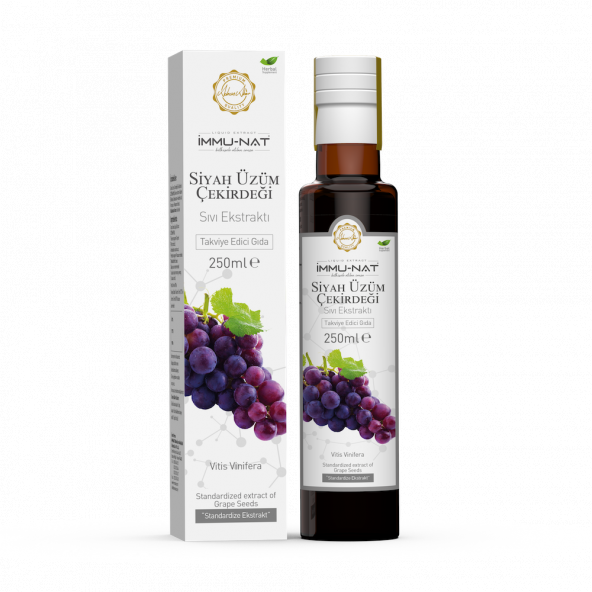 İmmunat Üzüm Çekirdeği  250 ML ürün görseli 1
