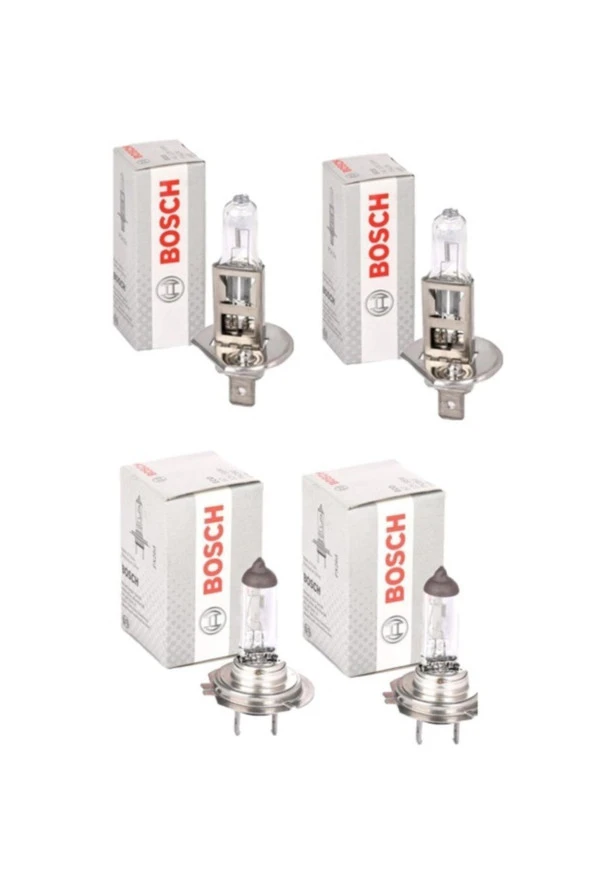 Seat Leon Uzun Kısa Far Ampul Takımı H1-h7 1999-2020 ürün görseli 1