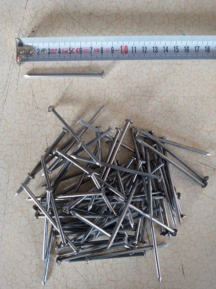 8 cm İnşaat Çivisi 1 Kasa (25 kg) ürün görseli 1