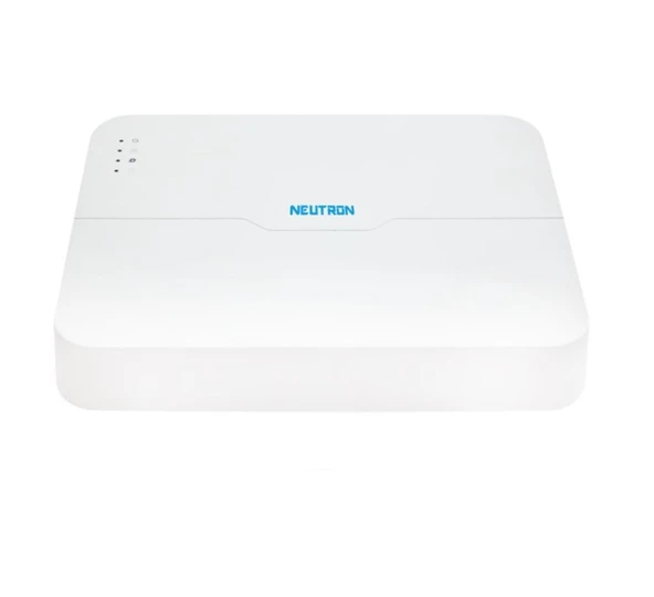 Neutron NVR301-08LS3-P8 8 Kanal 8 PoE 1 Sata Ultra H.265+ 4K NVR Kayıt Cihazı ürün görseli 1