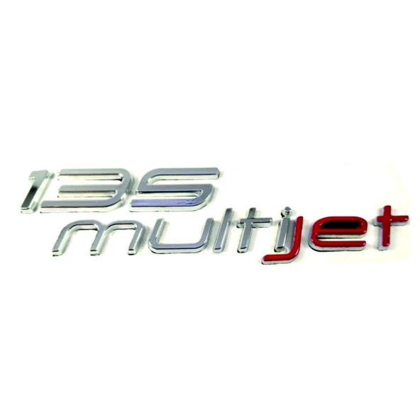 Fiat 135 Multijet Bagaj Yazısı 51902214 ürün görseli 1