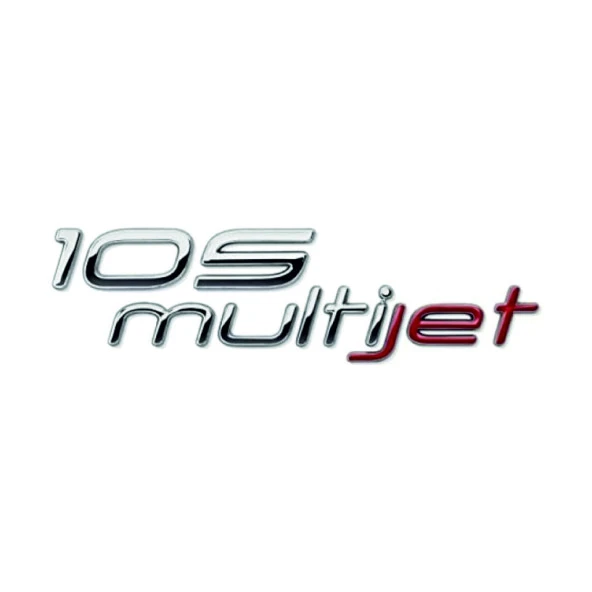 Fiat 105 Multijet Bagaj Yazısı 51902213 ürün görseli 1