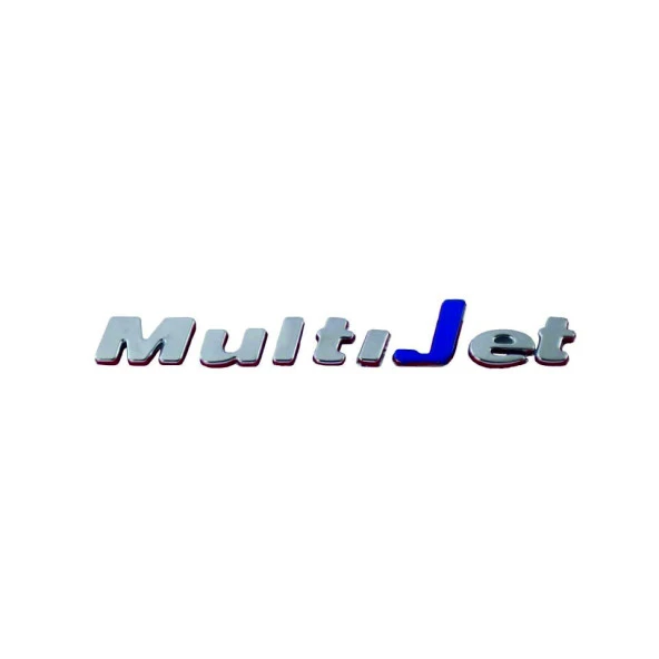 Fiat Multijet Bagaj Yazısı Mavi 51733986M ürün görseli 1