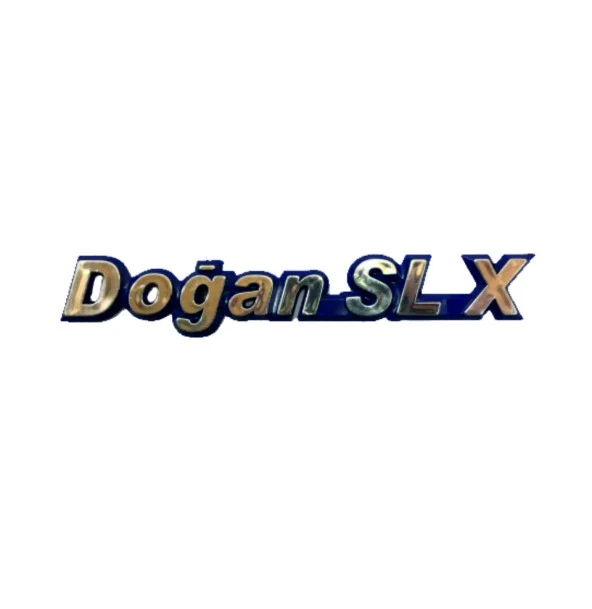 Tofaş Arka Bağaj Doğan SLX Yazısı 85009099 ürün görseli 1