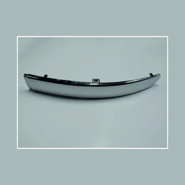 Fiat Linea Arka Tampon Çıtası Krom Sağ 735548293 ürün görseli 1