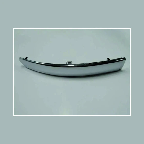 Fiat Linea Arka Tampon Çıtası Krom Sol 735548294 ürün görseli 1