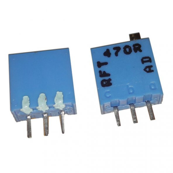 470 Ohm Dik Trimpot 470R RFT - 50 Adet ürün görseli 1