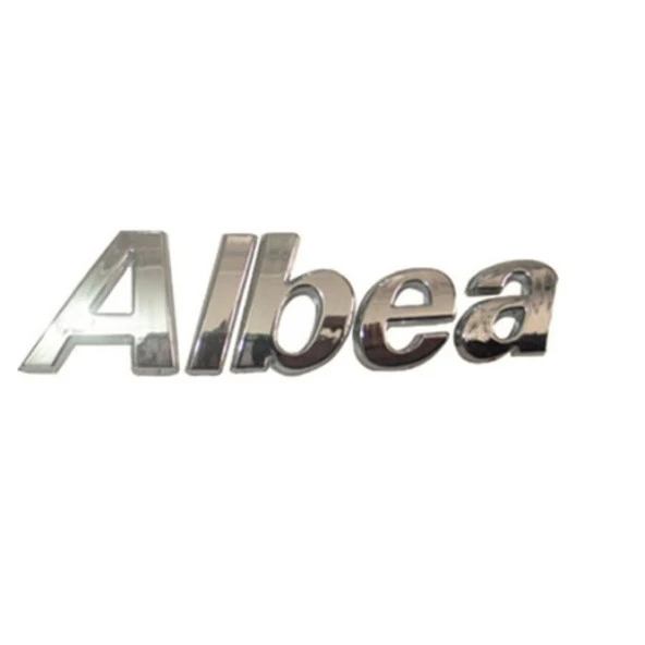 Fiat Albea Arka Bagaj Yazısı 46843576 ürün görseli 1