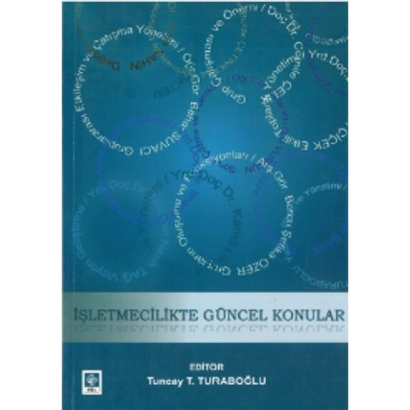 İşletmecilikte Güncel Konular Tuncay T.Turaboğlu ürün görseli 1