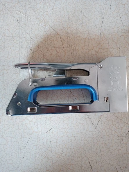 DELTA MEKANİK ZIMBA TABANCASI ve 2 PKT 13X8 ZIMBA TELİ ürün görseli 1