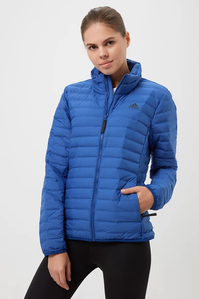 Adidas Varilite Soft CY8728 Kadın Kaz Tüyü MAVİ Mont ürün görseli 1