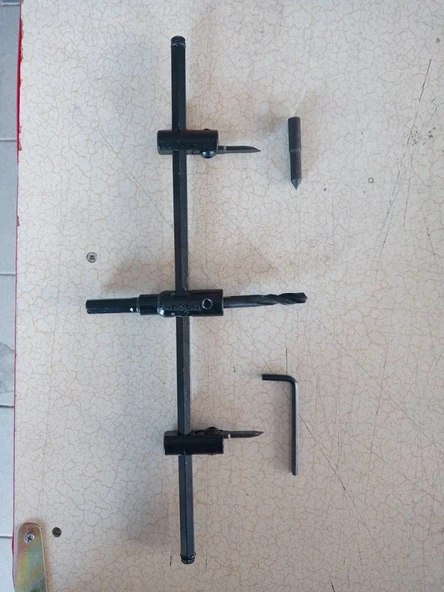 AYARLI PERGEL DELME 30 mm İLE 200 mm ARASI ürün görseli 1