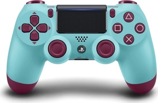 Sony Ps4 Dualshock 4 V2 Gamepad Yeni Nesil Kol Berry Blue Teşhir ürün görseli 1