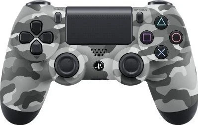 Sony PS4 Kablosuz Dualshock Kamuflaj Desenli Oyun Kolu Teşhir ürün görseli 1