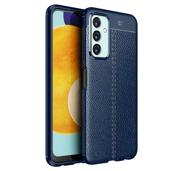 Galaxy M23 Kılıf Zore Niss Deri Desenli Silikon Kılıf ürün görseli 1
