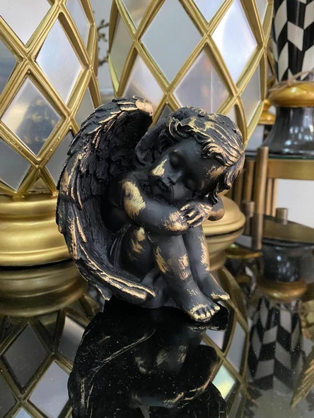 Dekoratif Melek Figürü Biblo - Resim 5