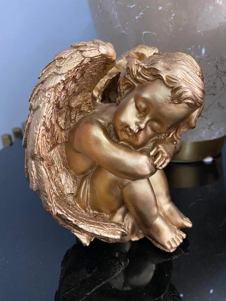 Dekoratif Melek Figürü Biblo ürün görseli 1