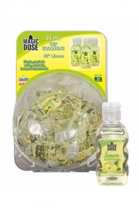 Magic Dose Cep Kolonyası 0,55 ml ürün görseli 1
