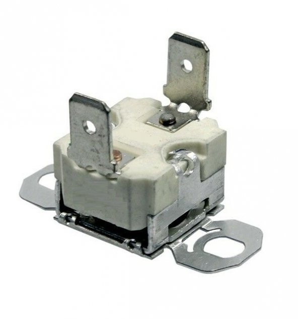 170 °C Seramik Limit Termostat NC 250V 16A ürün görseli 1