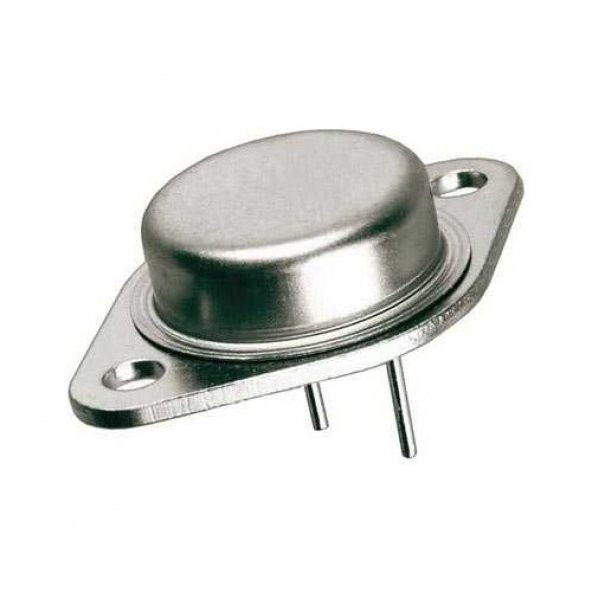 2N3055 Transistör NPN TO-3 60V 15A ürün görseli 1