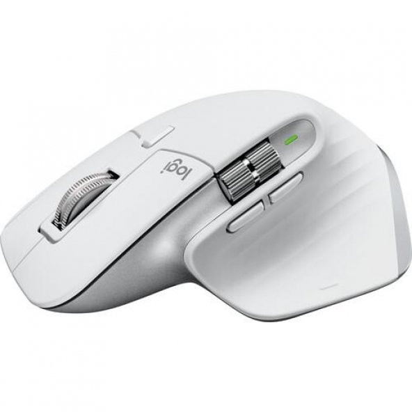 Logitech Mx Master 3S Kablosuz Mouse - Beyaz - Resim 2
