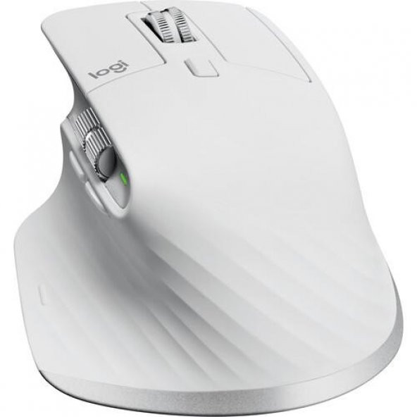 Logitech Mx Master 3S Kablosuz Mouse - Beyaz - Resim 3