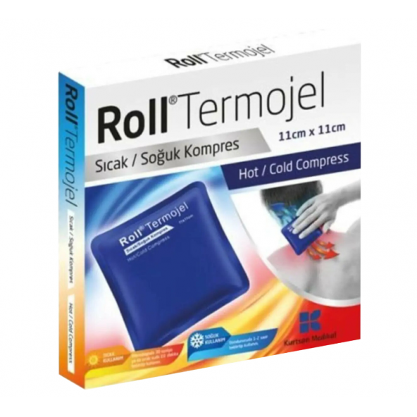 Roll Termojel Sıcak/Soğuk Kompres 11 cm x 11 cm ürün görseli 1
