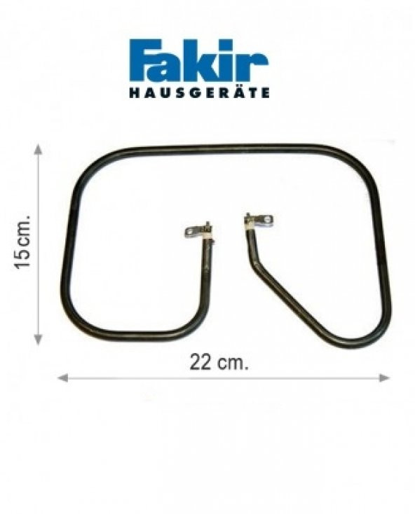FAKİR TOST MAKİNASI REZİSTANSI 800WATT - 115VOLT ürün görseli 1